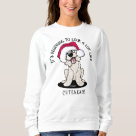 Sudadera de los Navidades de Doodle de KiniArt