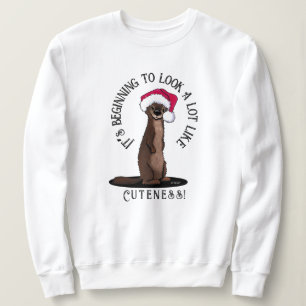 Sudadera de los Navidades de KiniArt Otter