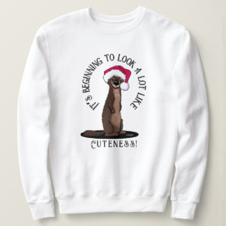 Sudadera de los Navidades de KiniArt Otter