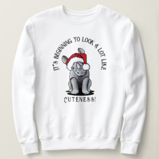 Sudadera de los Navidades de Rinocerontes de KiniA