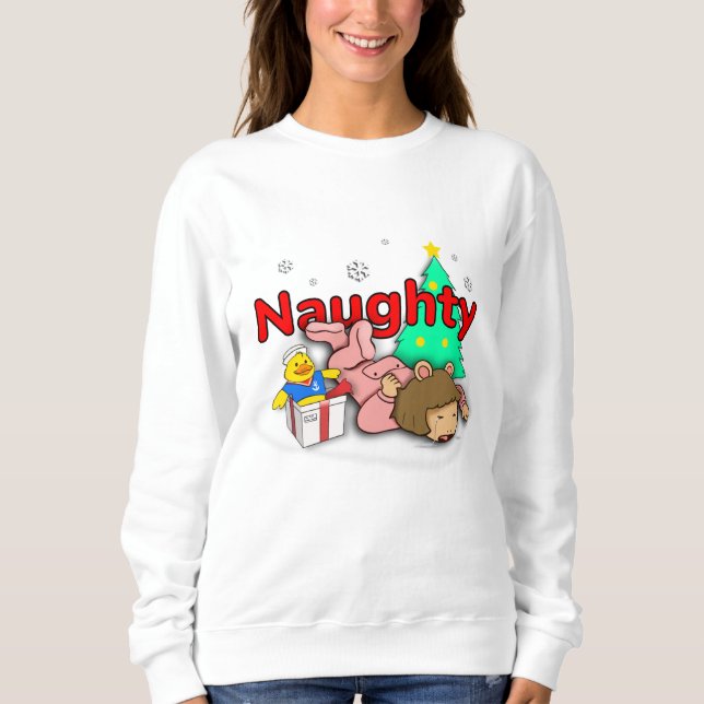 Sudadera de los Navidades perfectos de DW Arthur (Anverso)