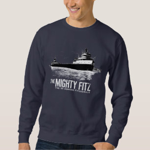 Sudadera ~ de los SS Edmund Fitzgerald el Fitz poderoso