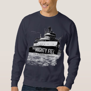 Sudadera ~ de los SS Edmund Fitzgerald el Fitz poderoso