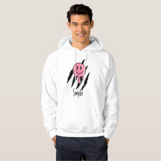 Sudadera de lujo con toque artístico