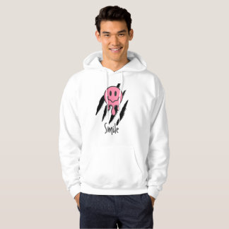 Sudadera de lujo con toque artístico