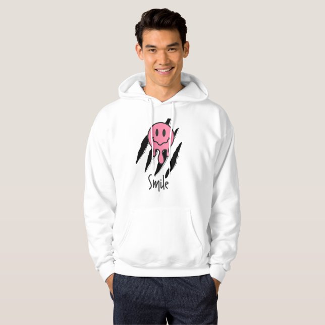 Sudadera de lujo con toque artístico (Anverso completo)