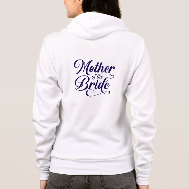 Sudadera de Madre de la Novia (Reverso)