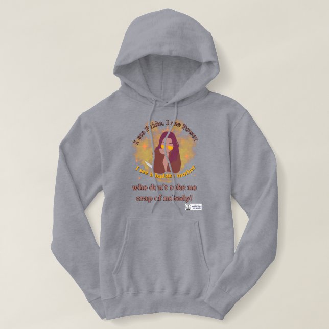 Sudadera de Madre Malota (Diseño del anverso)