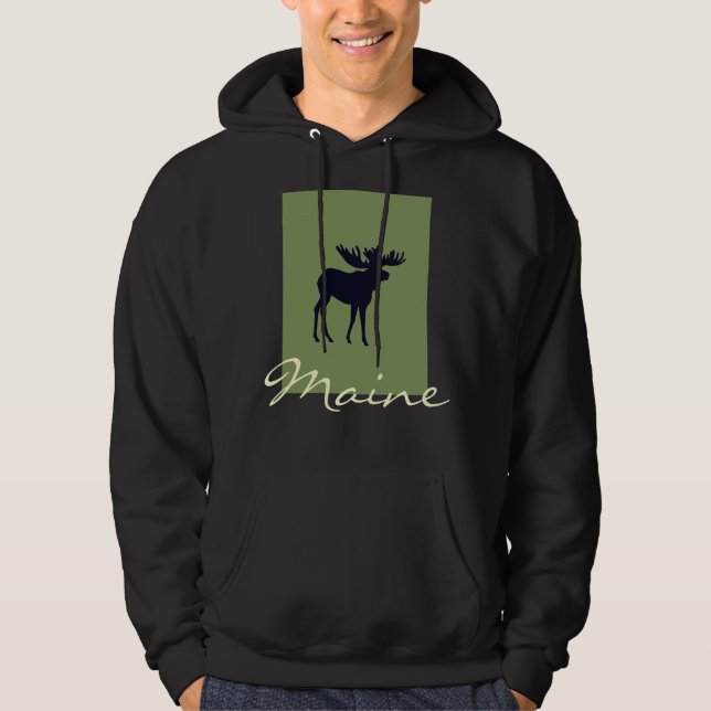 Sudadera de Maine (Anverso)