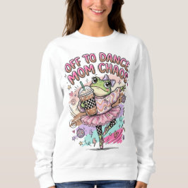 Sudadera de mamá de baile