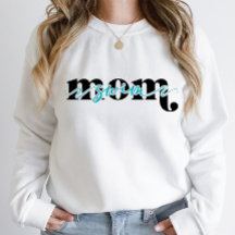 Sudadera de mamá de natación personalizable
