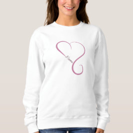 Sudadera de mamá del corazón