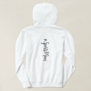 Sudadera de mamá deportiva, lleva niños a los depo