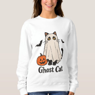 Sudadera de Mamá Gato Fantasma Gato Fantasma de
