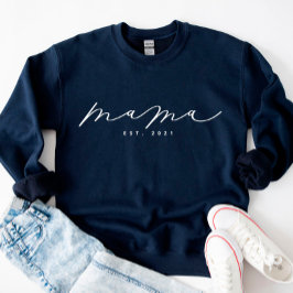 Sudadera de mamá personalizada