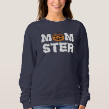 Sudadera de mami Halloween