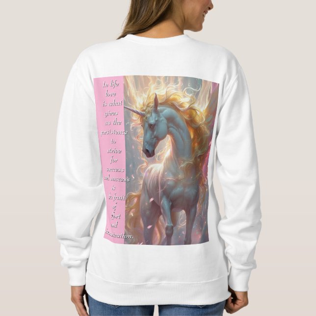 Sudadera de manga larga (Reverso)