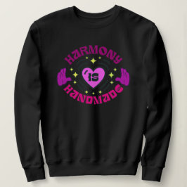 Sudadera de manga larga Harmony is Handmade