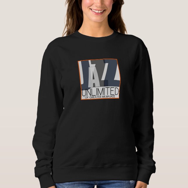 Sudadera de manga larga para mujer (Anverso)