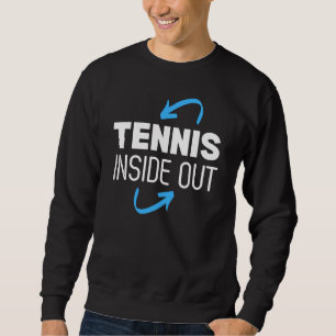 Sudadera de manga larga Tennis Inside Out