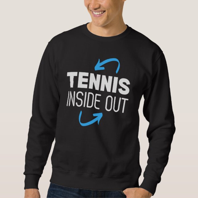 Sudadera de manga larga Tennis Inside Out (Anverso)