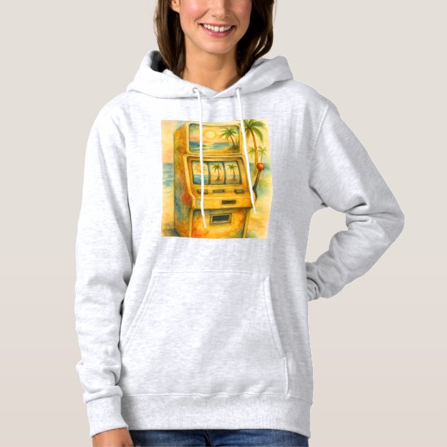 Sudadera de Máquina de juegos playera  (Anverso)
