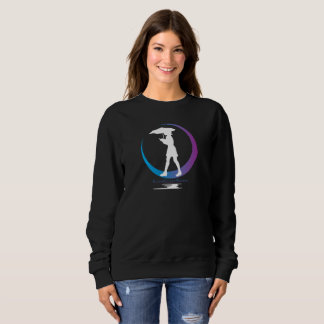 Sudadera de marca Katie Keller-Nieman azul morado