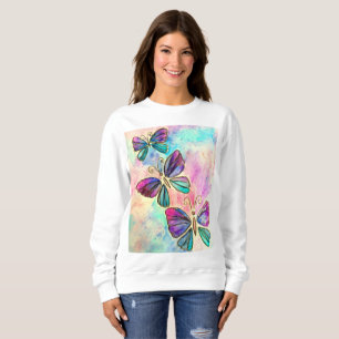 Sudadera de mariposas voladoras