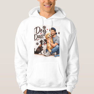 Sudadera de Mejor Papá Perro de Todos los Tiempos 