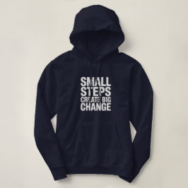Sudadera de Mentalidad de Progreso de Comodidad In