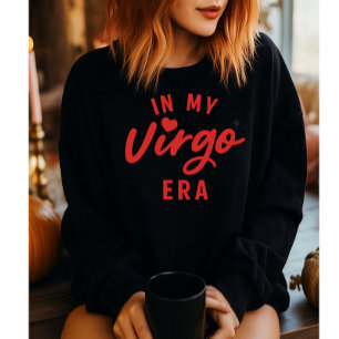 Sudadera de mi Era Virgo, Regalo de Cumpleaños Vir