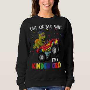 Sudadera De mi manera, soy un graduado de primaria