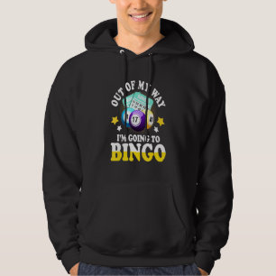 Sudadera De Mi Manera Voy A Bingo
