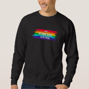 Sudadera De Minnesota con orgullo cita motivacional LGBTQ