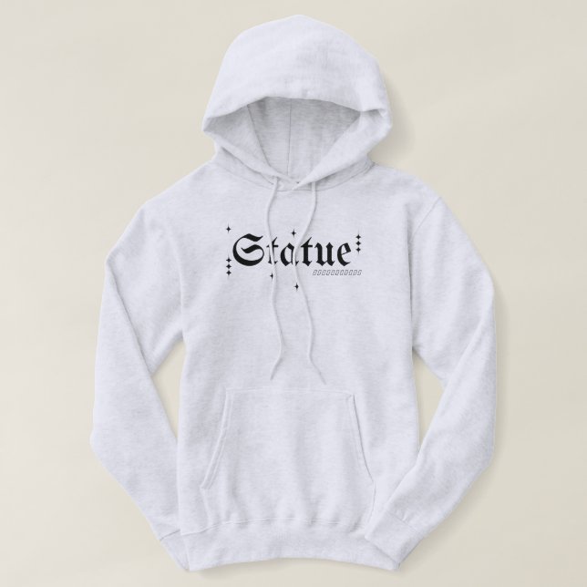 Sudadera de moda con estilo único (Diseño del anverso)
