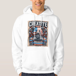 Sudadera de moda de Estados Unidos – Streetwear Pr