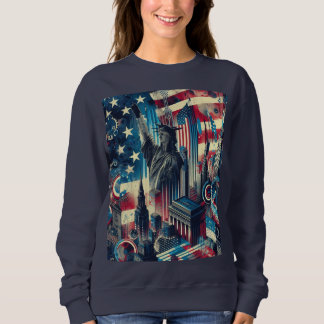 Sudadera de moda de Estados Unidos – Streetwear Pr