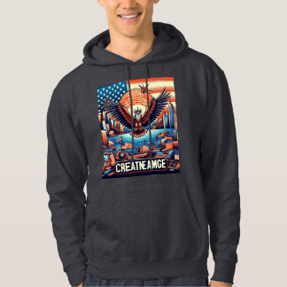 Sudadera de moda de Estados Unidos – Streetwear Pr