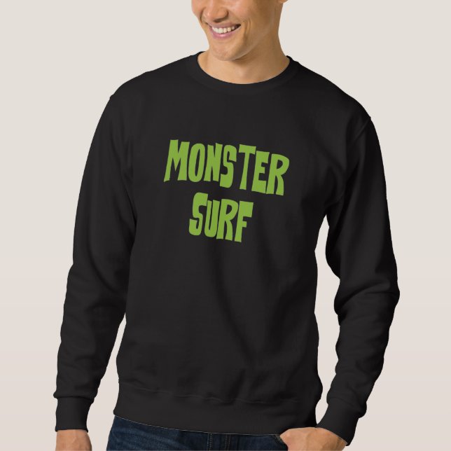 Sudadera de Monster Surf (Anverso)