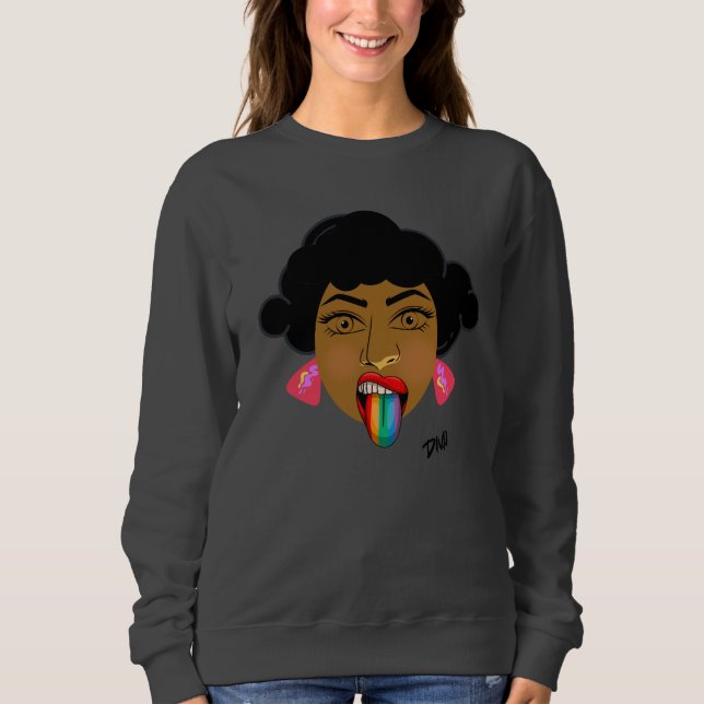 Sudadera de mujer (Anverso)