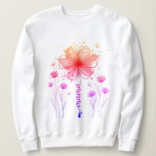 Sudadera de mujer (Anverso del diseño)