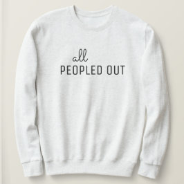 Sudadera de mujer All Peopled Out
