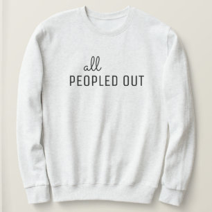 Sudadera de mujer All Peopled Out