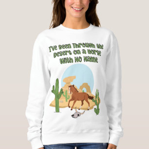 Sudadera de mujer Caballo Sin Nombre