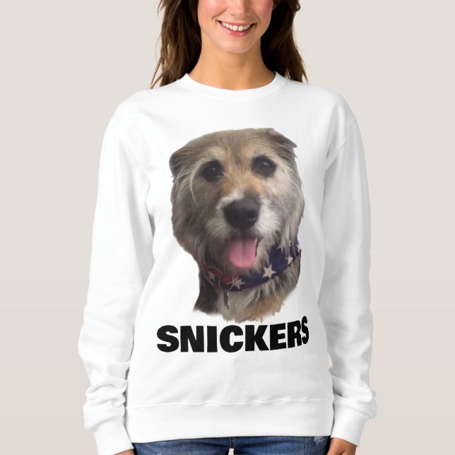 SUDADERA DE MUJER CON ZAPATILLAS (Anverso)