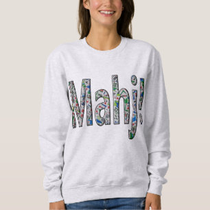 Sudadera de mujer de Mahjong - Mahj!