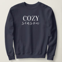 Sudadera de mujer de temporada acogedora
