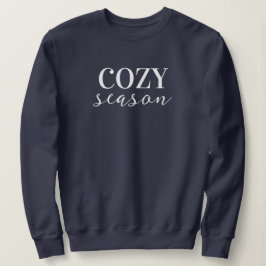 Sudadera de mujer de temporada acogedora