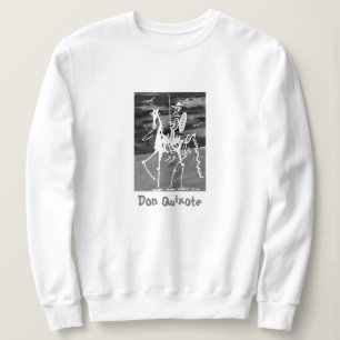 Sudadera de mujer Don Quixote