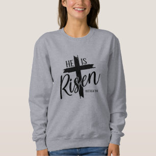 Sudadera de Mujer Él Ha Resucitado